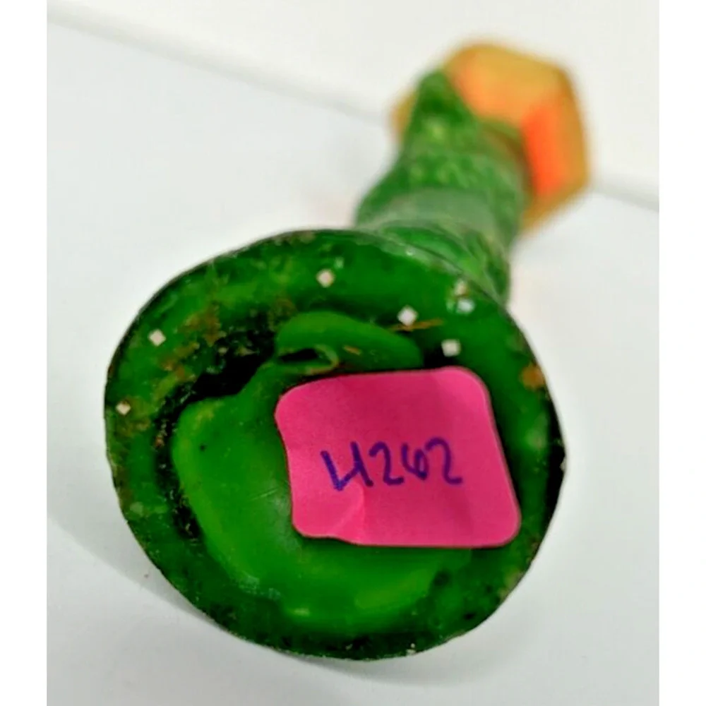 Vintage Christmas Holiday Lightpole Candle 5